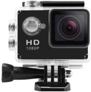Visicube Go Pro Sports Camera Action Camera 1080P Wide Angle and MULTI-LANGUAGE with waterproof case S...