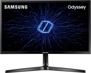 SAMSUNG 24 inch Curved Full HD VA Panel with Game Mode, Low Input Lag, Eye Saver Mode & Flicker Free F... 4.26 Ratings & 2 Reviews Panel Type: VA Panel Screen Resolution Type: Full HD Brightness: 250 nits Response Time: 4 ms | Refresh Rate: 144 Hz 3 Years Warranty ₹14,199 ₹25,000 43% off Free delivery