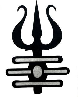 AFH Lord Shiva Trishul Religious Black White Temporary Body Tattoo - Price  in India, Buy AFH Lord Shiva Trishul Religious Black White Temporary Body  Tattoo Online In India, Reviews, Ratings & Features |