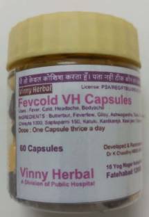 Vinny Herbal Fevcold VH Capsules