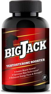 herbque Big Jack Capsule for Extra Power Sexual Health Vigour/Vitality for Men