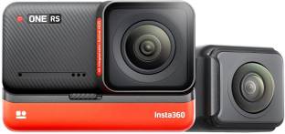Insta360 One RS Twin Edition Sports and Action Camera