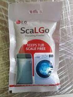 RIDDHISHREE LG SCAL GO POUCH 100 GM (PACK OF 10) Detergent Powder 1 kg