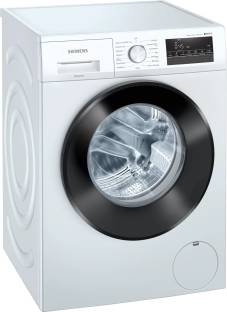 Siemens 8 kg Fully Automatic Front Load with In-built Heater White