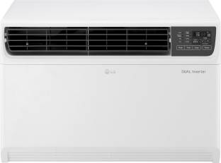 LG 1.5 Ton 5 Star Window Dual Inverter AC with Wi-fi Connect  - White