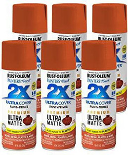 rustoleum rustic orange