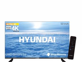 Hyundai 126 cm (50 inch) Ultra HD (4K) LED Smart Android Based TV