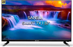Sansui 80 cm (32 inch) HD Ready LED Smart TV