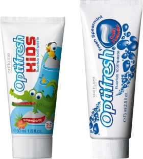 oriflame optifresh toothpaste