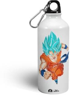 Tee Mafia Dragon Ball Merchandise Goku 600ml Water Bottle 330 ml Bottle -  Buy Tee Mafia Dragon Ball Merchandise Goku 600ml Water Bottle 330 ml Bottle  Online at Best Prices in India -