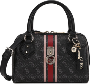 Guess jensen box satchel Clearance