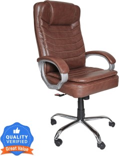 flipkart perfect homes reclining leatherette office executive chair