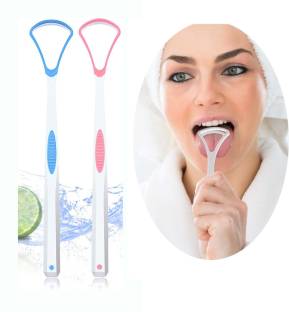 LAXIT Plastic Tongue Cleaner