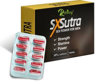Riffway SX Sutra Ayurvedic Pills Increases S-E-X Length ...
