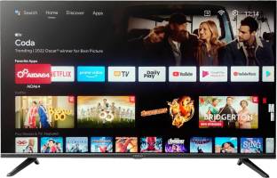 Croma 102 cm (40 inch) Full HD LED Smart Android TV