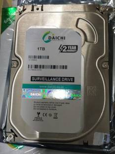 DAICHI VA29 1 TB Desktop, Network Attached Storage, Surveillance Systems Internal Hard Disk Drive (HDD...