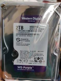 WD SC HA520 2 TB Desktop, Network Attached Storage, Surveillance Systems Internal Hard Disk Drive (HDD...