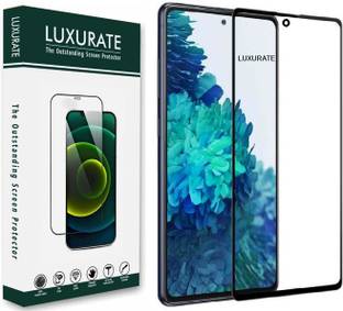 Luxurate Edge To Edge Screen Guard For Samsung Galaxy M21 Luxurate Flipkart Com