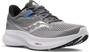 SAUCONY Ride 15 Running Shoes For Men 4.634 Ratings & 10 Reviews Colour: Grey Outer Material: Textile ₹5,995 ₹11,990 50% off Free delivery Crazy Deal