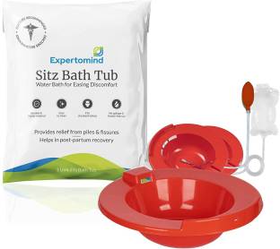 Expertomind Sitz Bath Tub for Men & Women | Recovery from Hemorrhoids & Postpartum Sitz Bath Tub