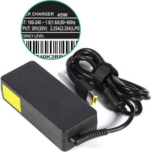 SellZone Lenovo ADLX45NDC3A ADLX45NLC3A ADLX45NCC3A 0C19880 ADLX45NCC2A Yoga 720-13IKB 45 W Adapter Universal Output Voltage: 20 V Power Consumption: 45 W Overload Protection Power Cord Included 1 Year Seller Warranty ₹899 ₹1,499 40% off Free delivery