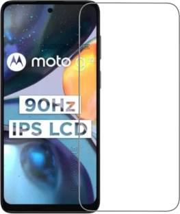 DSCASE Tempered Glass Guard for Motorola G22, Motorola Moto G22