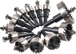 HSS Drill Bit 12-55mm Hole Saw Set 