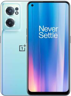 Currently unavailable Add to Compare OnePlus Nord CE 2 5G (Bahama Blue, 128 GB) 4.32,522 Ratings & 246 Reviews 8 GB RAM | 128 GB ROM 16.33 cm (6.43 inch) Display 64MP Rear Camera 4500 mAh Battery 12 Month ₹24,797 Free delivery Bank Offer