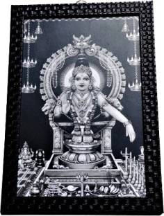 HOIVA Lord Ayyappa; Lord Ayyappa Swamy; God Ayyappa Swamy Religious Frame  Price in India - Buy HOIVA Lord Ayyappa; Lord Ayyappa Swamy; God Ayyappa  Swamy Religious Frame online at 