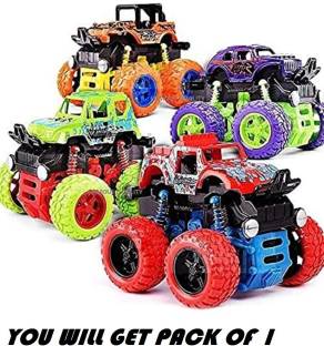 KANCHAN TOYS Monster Amazing Classic Car For Kids