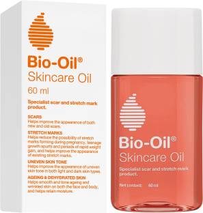 Bio-Oil Original Face & Body Oil Suitable for Acne Scar Removal Dark Spots Stretch Mark