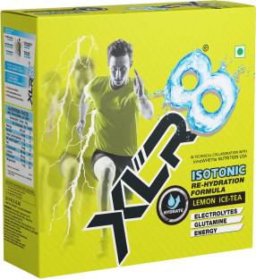 XLR8 Isotonic Drink Lemon Ice Tea Flavor Energy Drink