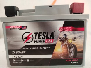 tesla bike battery