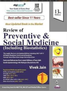 Review of Preventive & Social Medicine (Including Biostatistics)