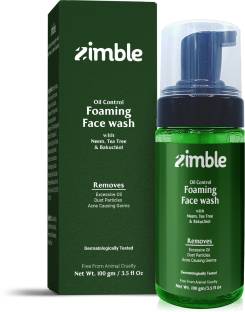 ZIMBLE Oil Control Foaming  Face Wash