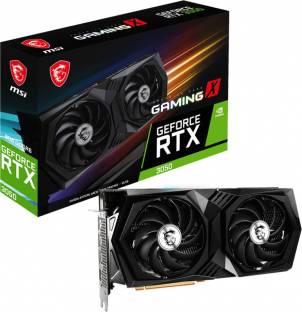 Add to Compare MSI NVIDIA GeForce RTX 3050 GAMING X 8G 8 GB GDDR6 Graphics Card 4.312 Ratings & 1 Reviews 1845 MHzClock Speed Chipset: NVIDIA BUS Standard: PCI Express® Gen 4.0 x8 Graphics Engine: NVIDIA® GeForce RTX™ 3050 Memory Interface 128 bit 3 year manufacturer warranty ₹28,499 ₹66,000 56% off Free delivery Daily Saver No Cost EMI from ₹3,167/month