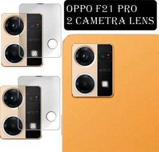 PONDRIK Back Camera Lens Glass Protector for OPPO F21 Pro