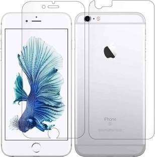 U Baba Front And Back Tempered Glass For Apple Iphone 6 Apple Iphone 6s U Baba Flipkart Com