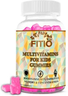 FITIO Multivitamin Gummies For Kids (R55) Price in India ...