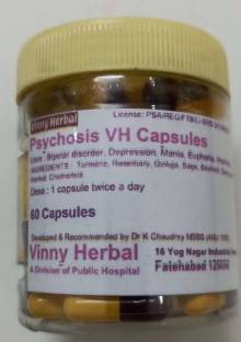Vinny Herbal Psychosis VH Capsules