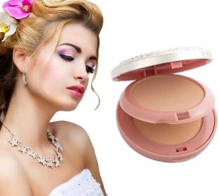HUDA CRUSH BEAUTY 2 in 1 Soft Touch Whitening Face Compact Powder Compact