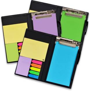 Flipkart SmartBuy Notepad Memo Holder Desk Organizer with sticky Notes Gift  Set with Pen Pocket-size Memo Pad UN RULED 50 Pages Price in India - Buy  Flipkart SmartBuy Notepad Memo Holder Desk