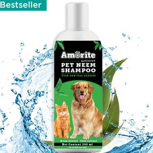 Amorite Anti-Tick And Flea Neem Pet Shampoo For Dog And Cat ...