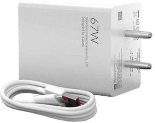 Mi 34215 67 W 3 A Mobile Charger with Detachable Cable