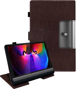 TGK Flip Cover for Lenovo Yoga Smart Tab 10.1 [Compatible Model: YT-X705X & YT-X705F] Tablet 3.436 Ratings & 8 Reviews Suitable For: Tablet Material: Leather Theme: No Theme Type: Flip Cover ₹699 ₹1,499 53% off Free delivery