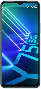 vivo Y75 5G (Glowing Galaxy, 128 GB)