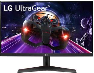 LG 24 inch Full HD IPS Panel Gaming Monitor (144Hz, 1ms, Freesync Premium, sRGB 99%, HDMI x 2, Display... 4.711 Ratings & 1 Reviews Panel Type: IPS Panel Screen Resolution Type: Full HD HDMI Anti-Glare Screen Response Time: 1 ms | Refresh Rate: 144 Hz 3 YEARS LG INDIA WARRANTY ₹15,300 ₹21,888 30% off