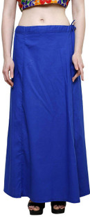 blue underskirt