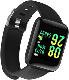 Ykarn Trades l455_ID116Digital Fitness Tracker, Calorie Track Bluetooth Smartwatch