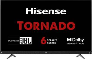 Hisense A73F 164 cm (65 inch) Ultra HD (4K) LED Smart Android TV with 102W JBL 6 Speakers, Dolby Vision and Atmos